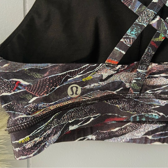 Lululemon Strap Bra - Picture 3 of 3